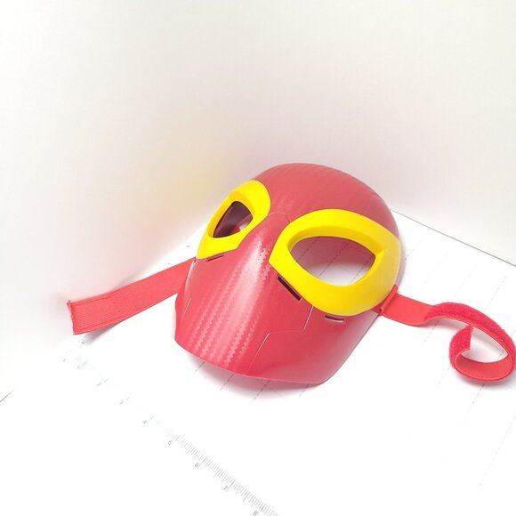 Marvel Ultimate Spider-man Iron Spider Mask Hasbro Europe 2014 Marvel - Picture 10 of 10